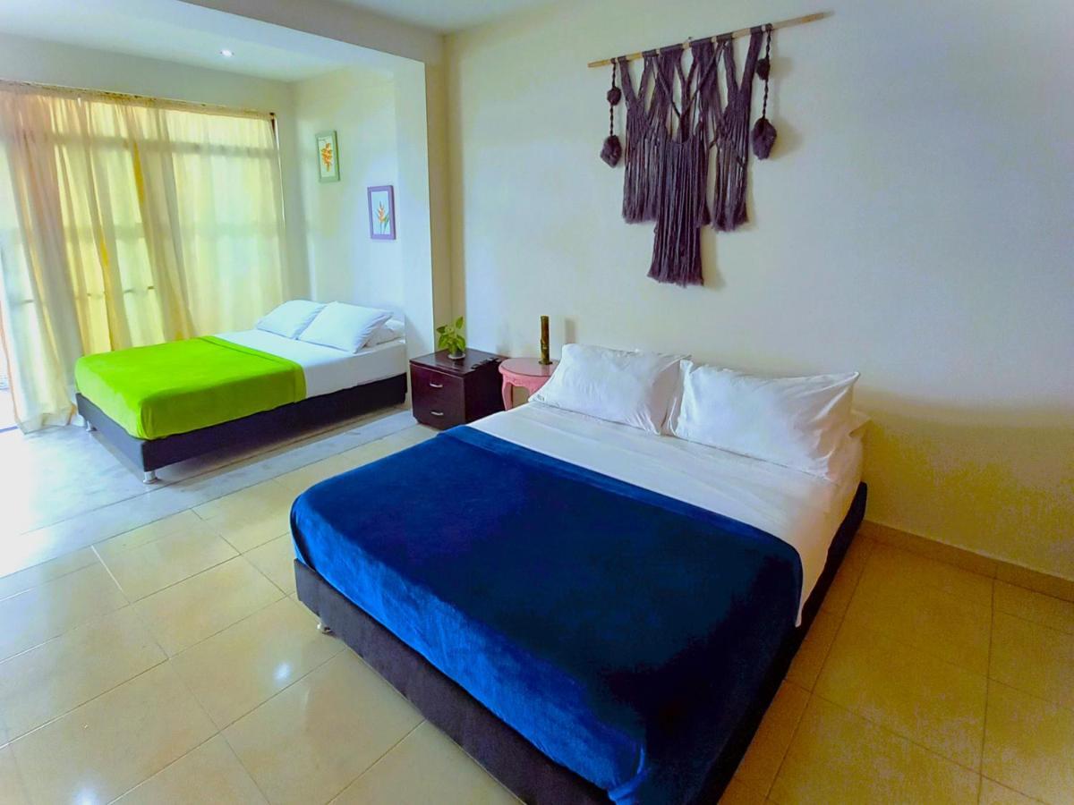 Casa Azul Boutique Hostel Pereira Buitenkant foto