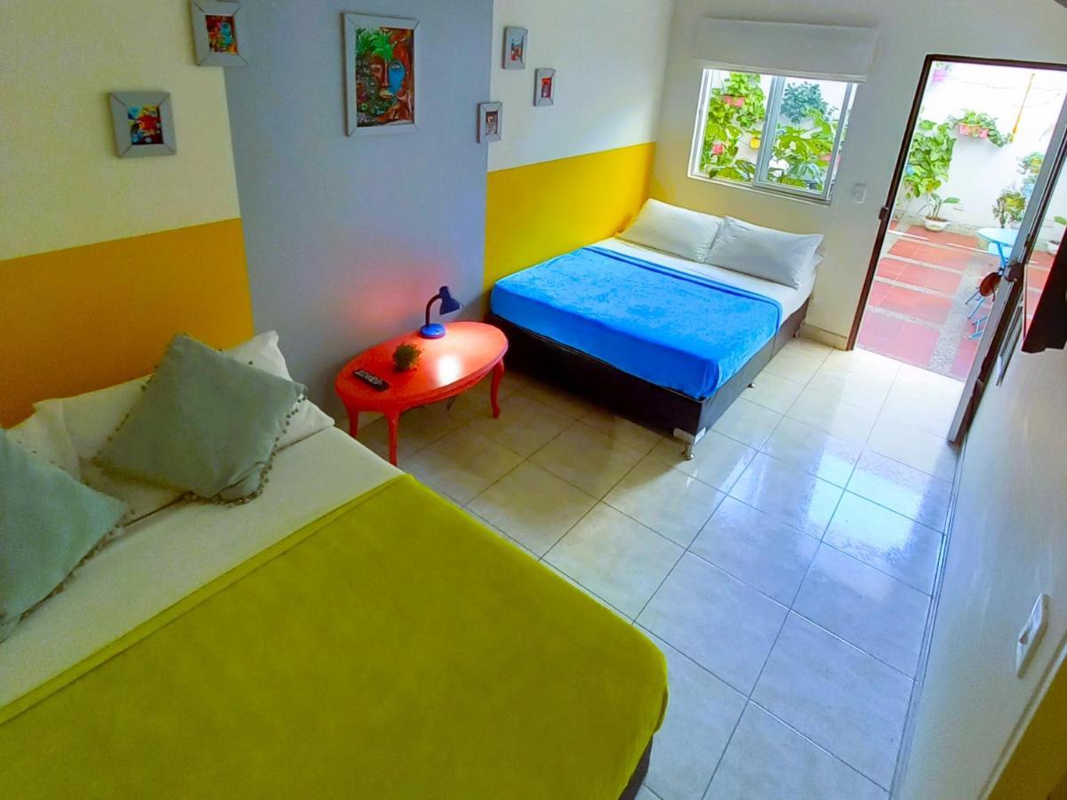 Casa Azul Boutique Hostel Pereira Buitenkant foto