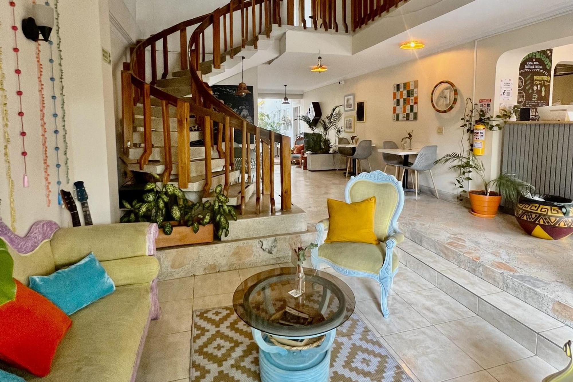 Casa Azul Boutique Hostel Pereira Buitenkant foto