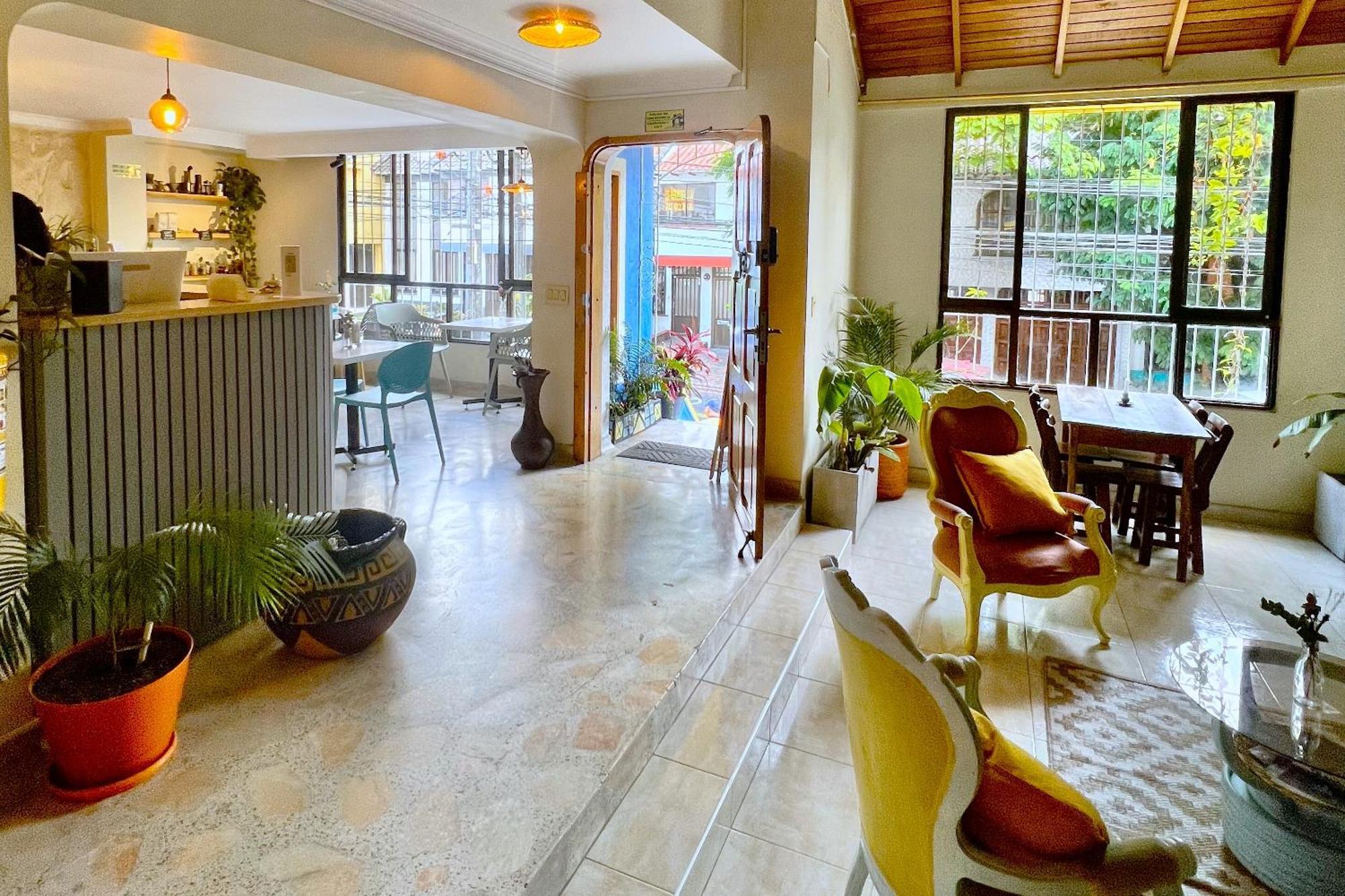 Casa Azul Boutique Hostel Pereira Buitenkant foto