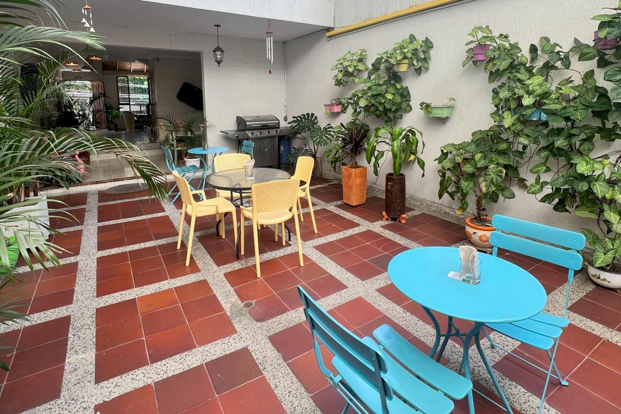 Casa Azul Boutique Hostel Pereira Buitenkant foto