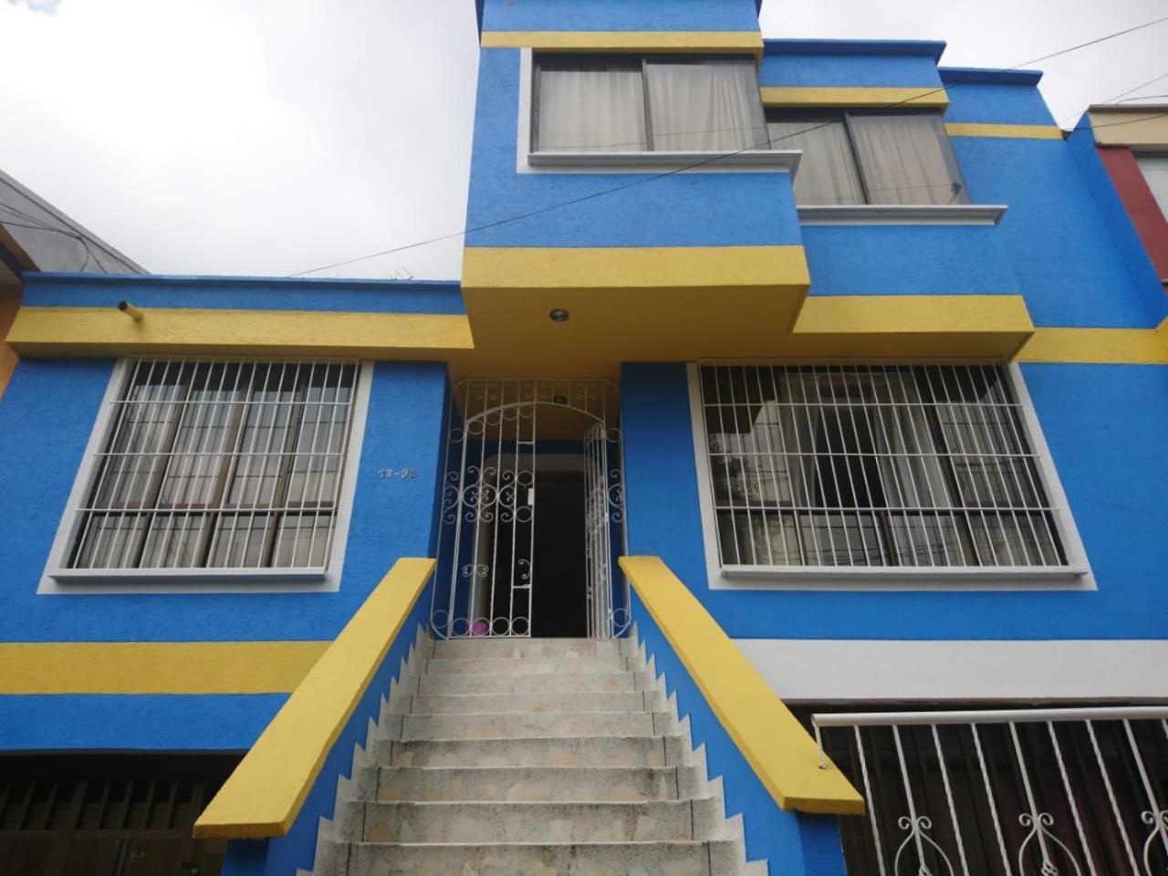 Casa Azul Boutique Hostel Pereira Buitenkant foto